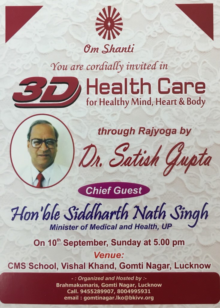 3D Health Care for Healthy Mind, Heart & Camp; Body