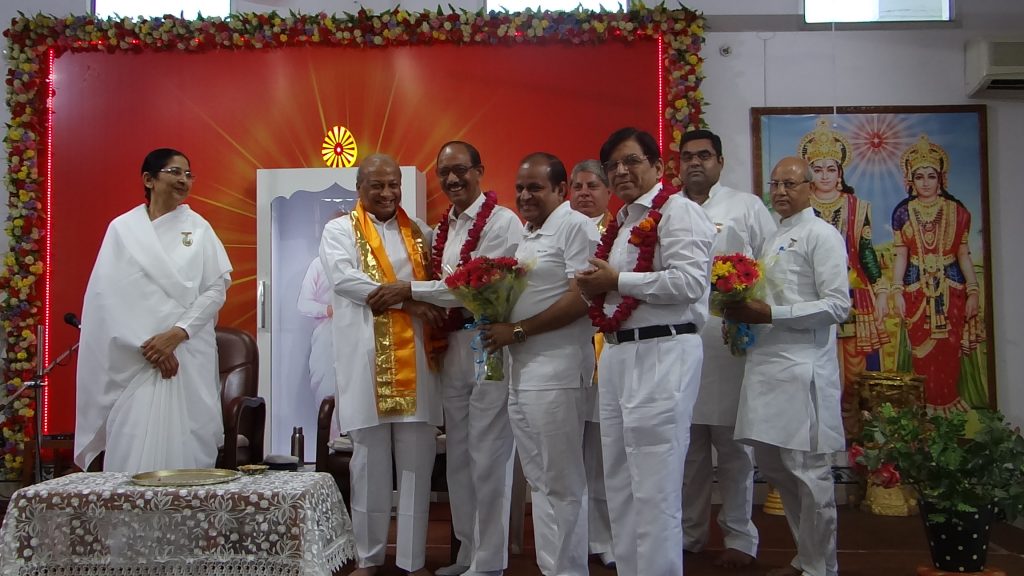 Rajyogi BK Ram Nath Bhai's Yoga Bhatti Class (20-04-2019) : Welcome Session