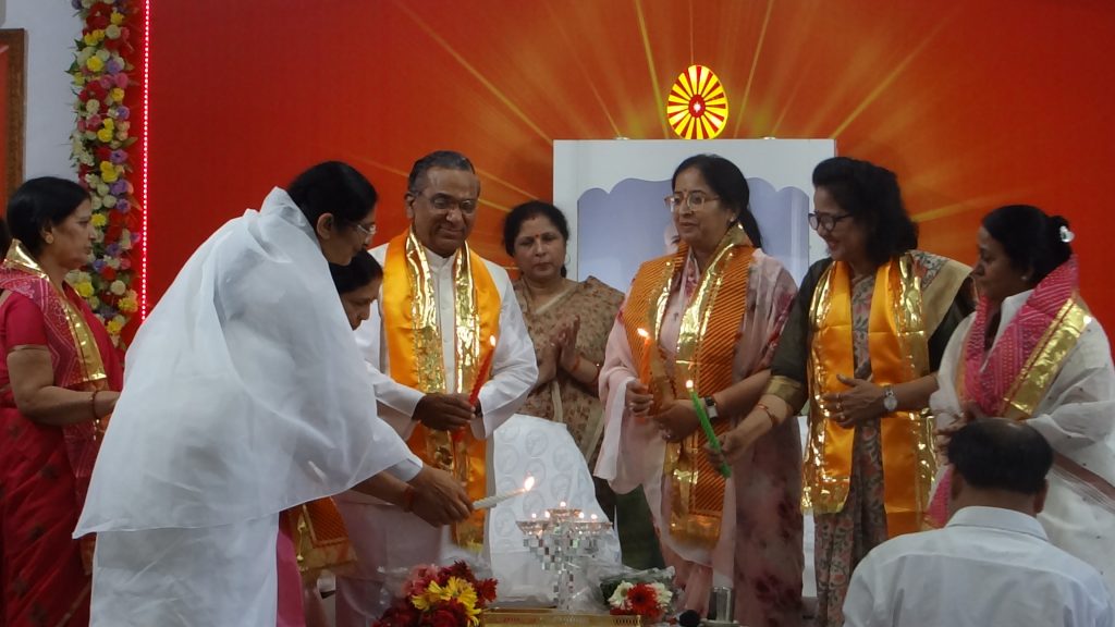 Yoga Bhatti by Rajyogi BK Atam Prakash Bhai Ji at Gomti Nagar Centre (27&28 April 2019)