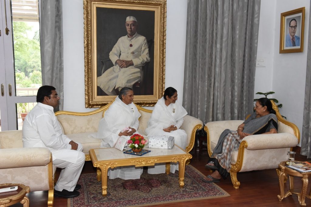 Governor of Uttar Pradesh Smt. Anandiben Mafatbhai Patel Ji