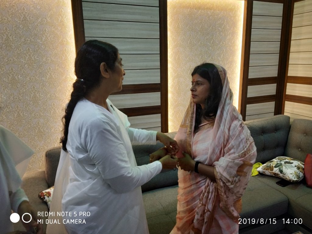 Smt. Swati Singh Ji, Minister of State for NRI, Flood Control, Agriculture export, Agriculture Marketing, Agriculture Foreign of UP Govt.