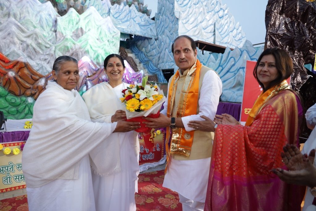 Baba Amarnath ki Divya Jhanki and Shiv Jayanti Flag Hosting