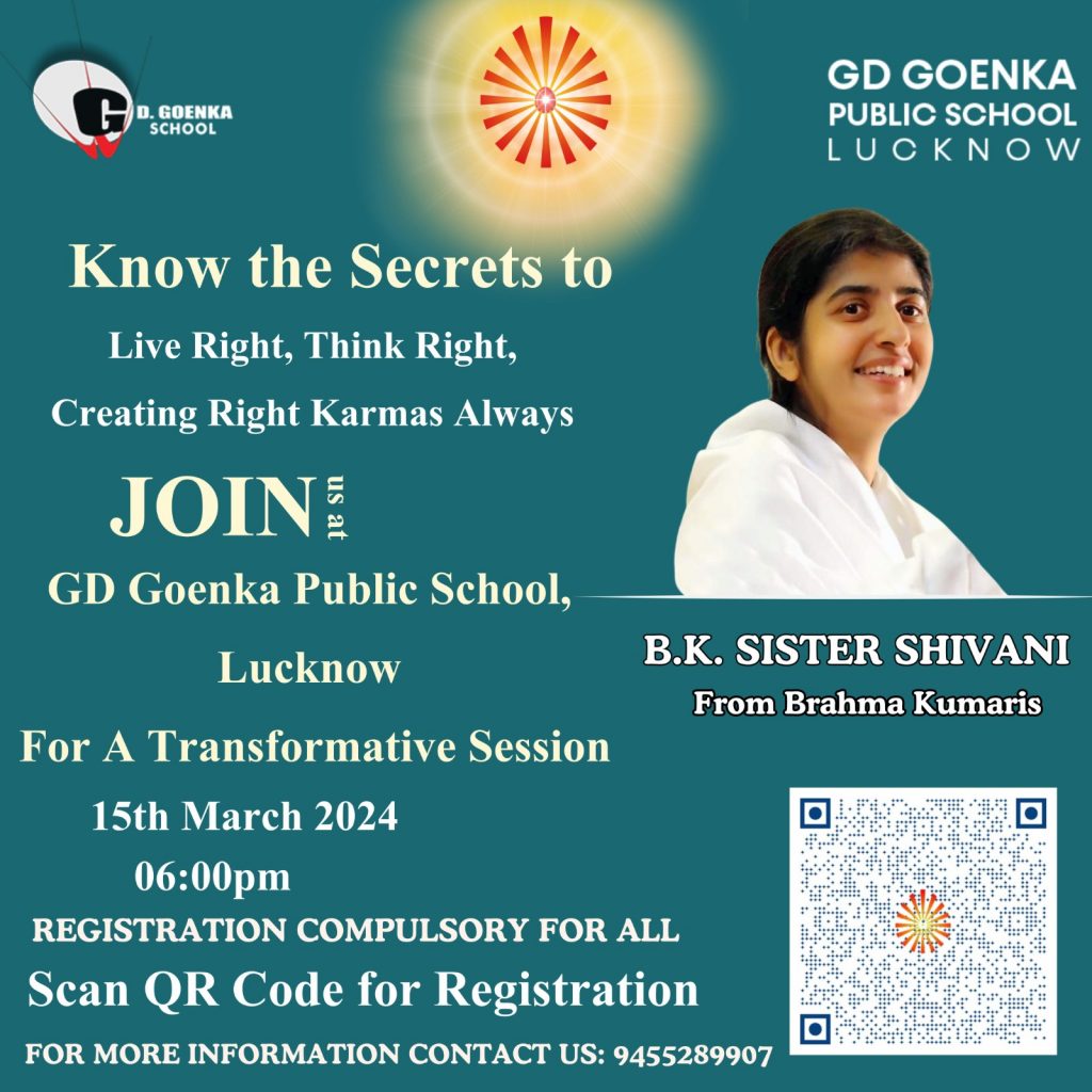 Know The Secret To Live Right, Think Right, Creating Right Karmas Always | BrahmaKumaris | Lucknow