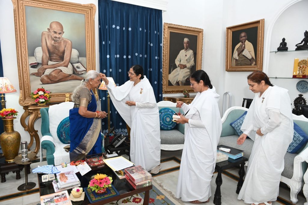 Hon'ble Governor, Uttar Pradesh, Smt. Anandiben Patel Ji