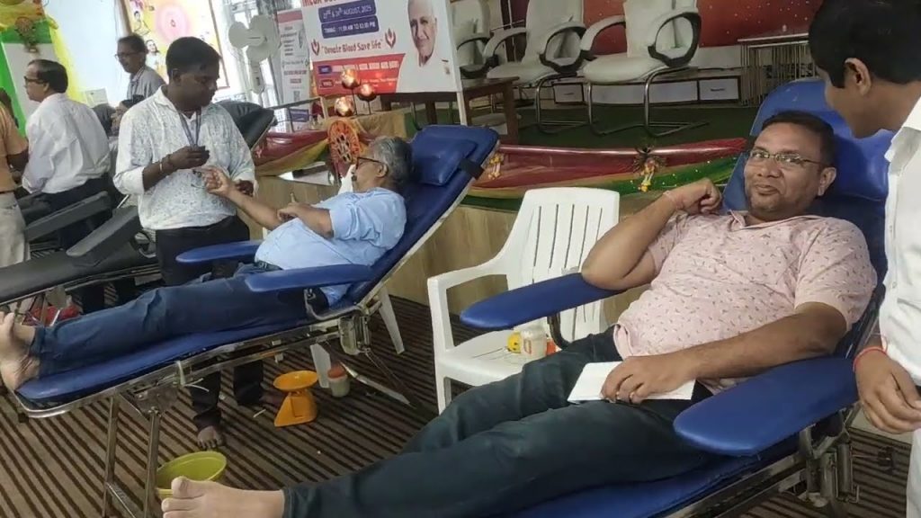 Universal Brotherhood Blood Donation Drive 2025 (22nd August, 2025) Lucknow Gomti Nagar